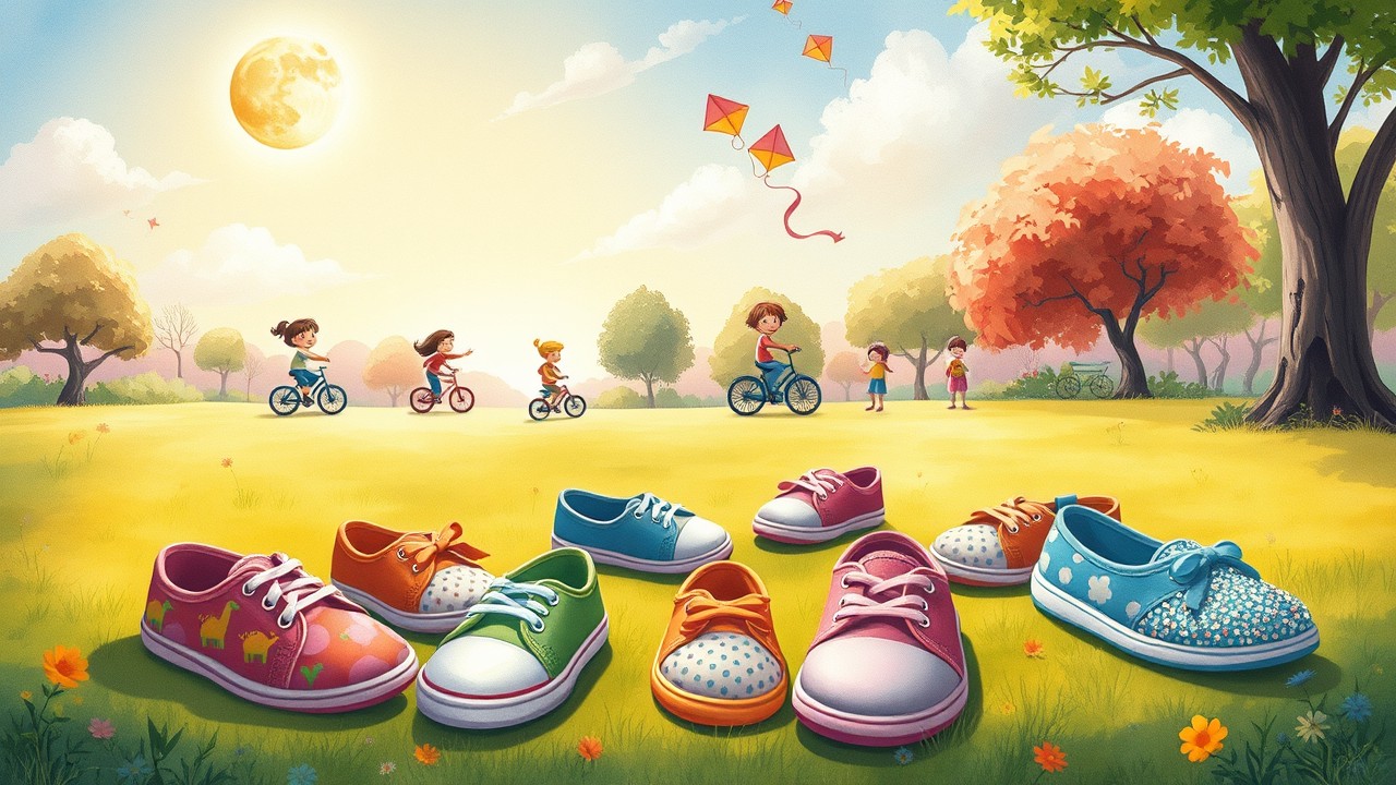 Tiny Toes, Big Adventures: The Ultimate Guide to Kids’ Shoes