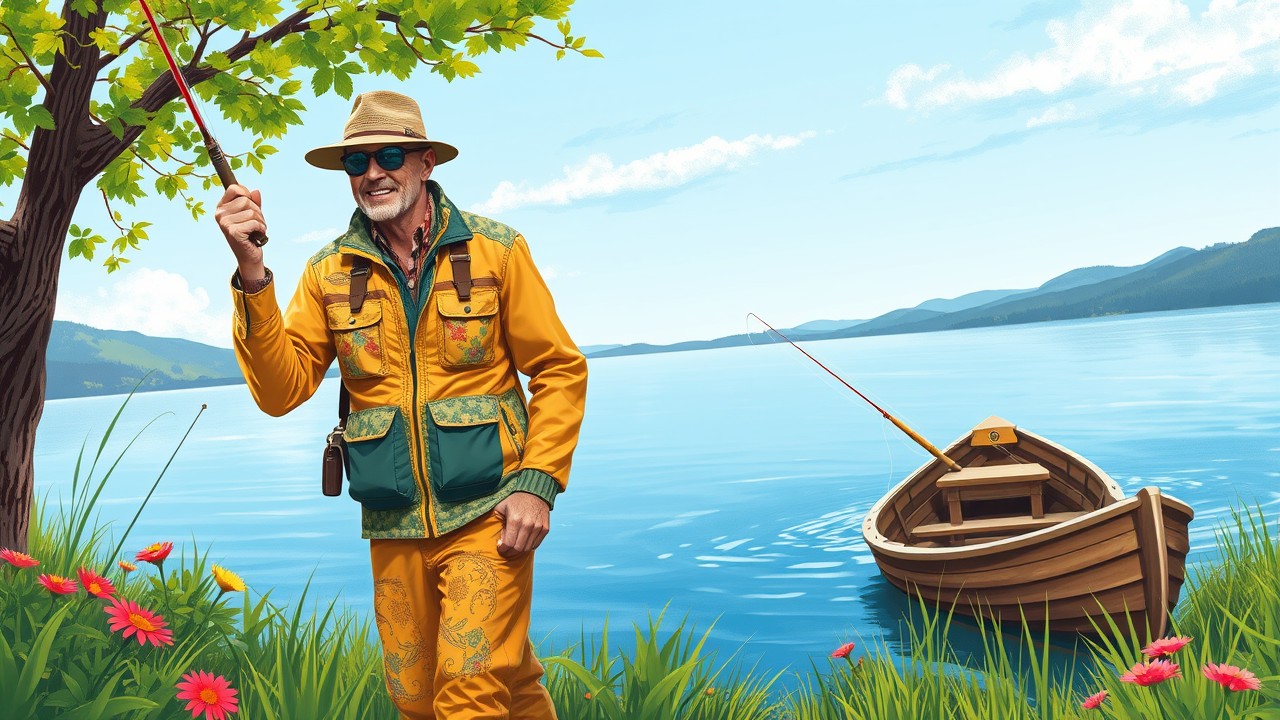 Reel Style: Mastering the Art of Angler Attire