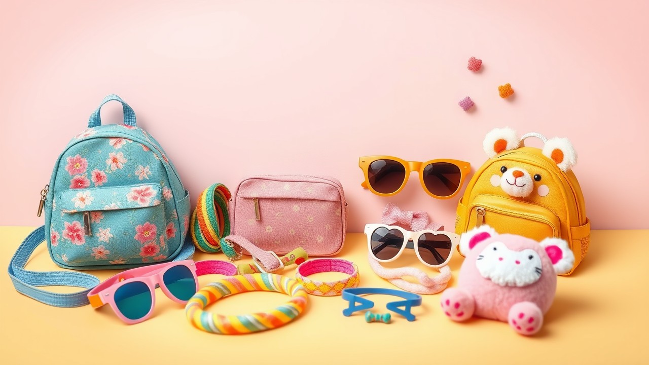 Tiny Trends: Must-Have Kids’ Accessories That Spark Joy and Style