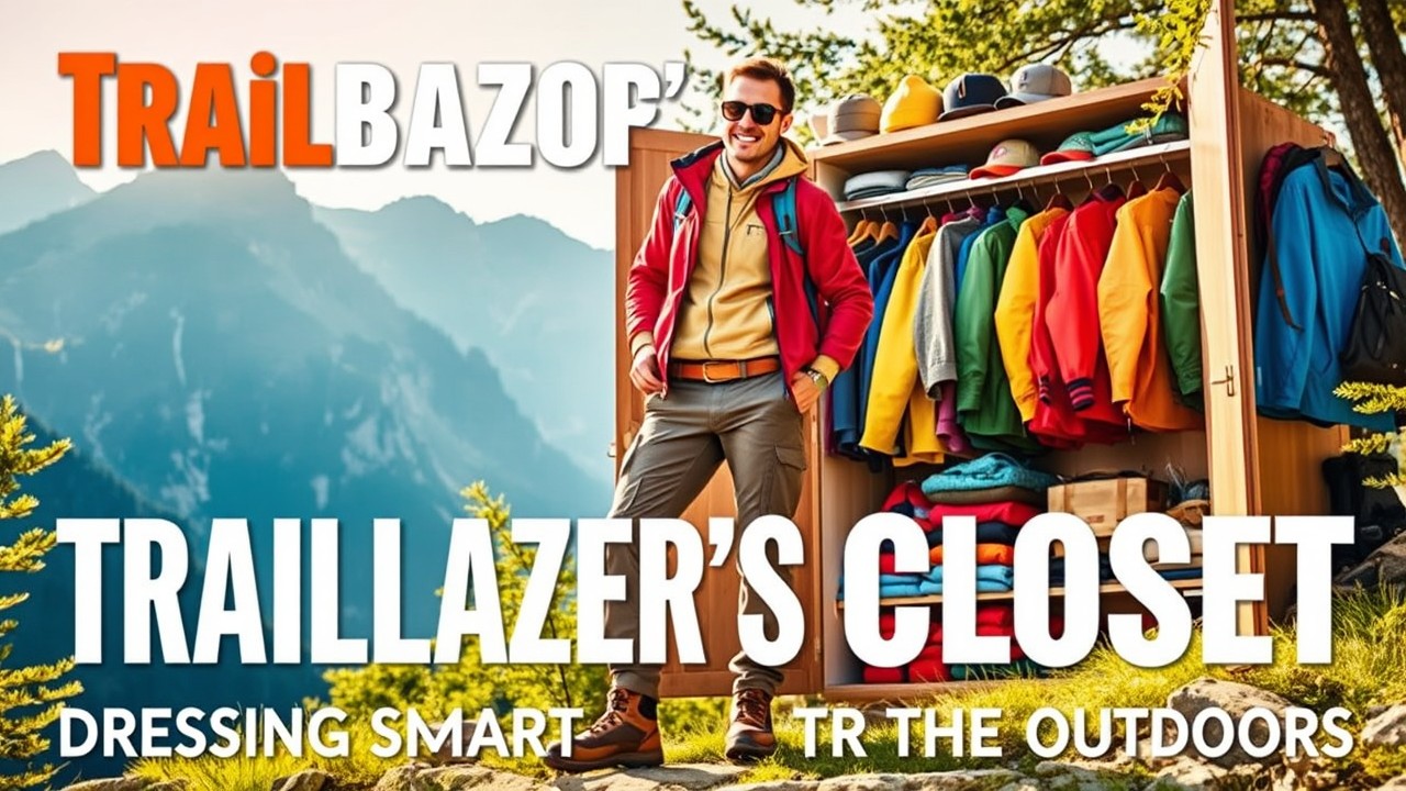 Trailblazer’s Closet: Dressing Smart for the Great Outdoors