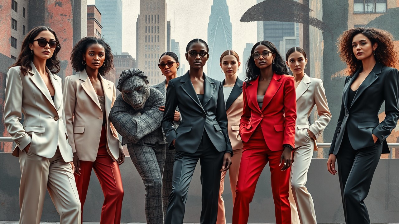 Threads of Distinction: Navigating the World of Women’s Designer Suits