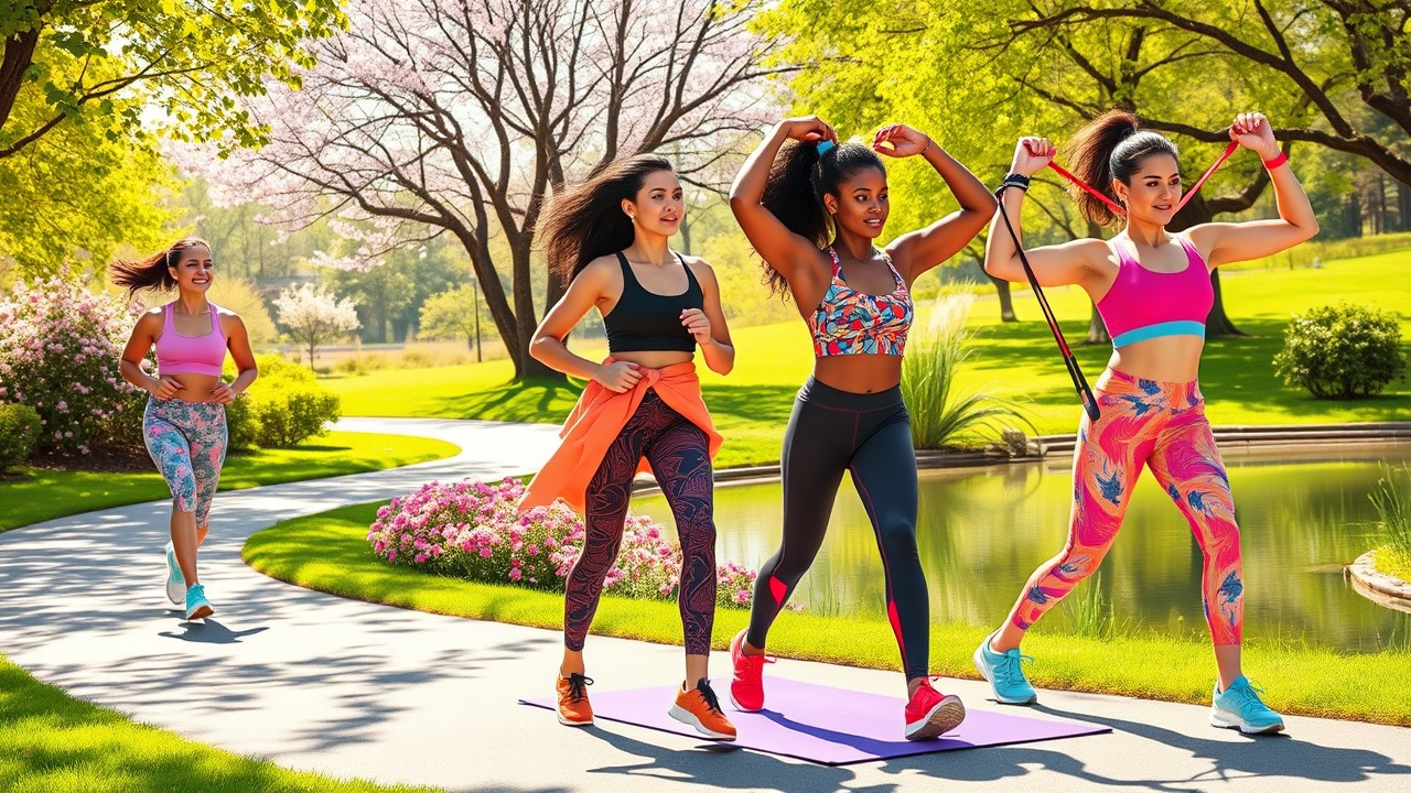 Power Threads: Elevating Performance Through Women’s Activewear