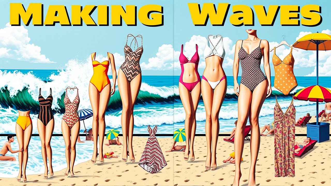 Making Waves: The Evolution and Revolution of Swimwear