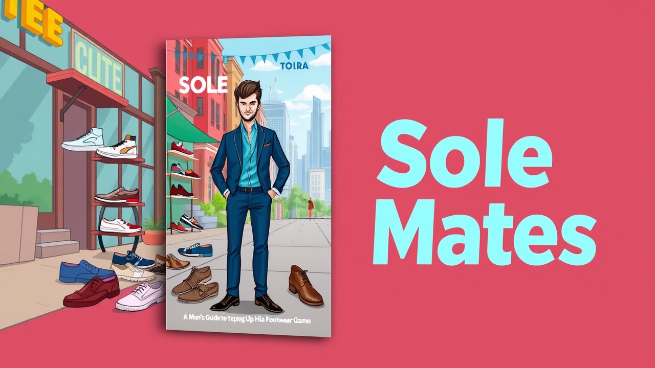 Sole Mates: A Man’s Guide to Stepping Up His Footwear Game