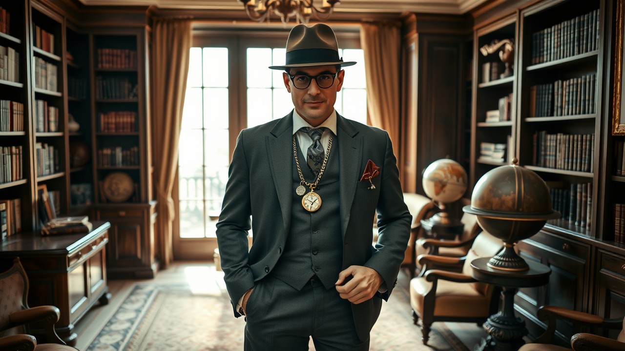 The Gentleman’s Arsenal: Elevating Style with Strategic Accessories