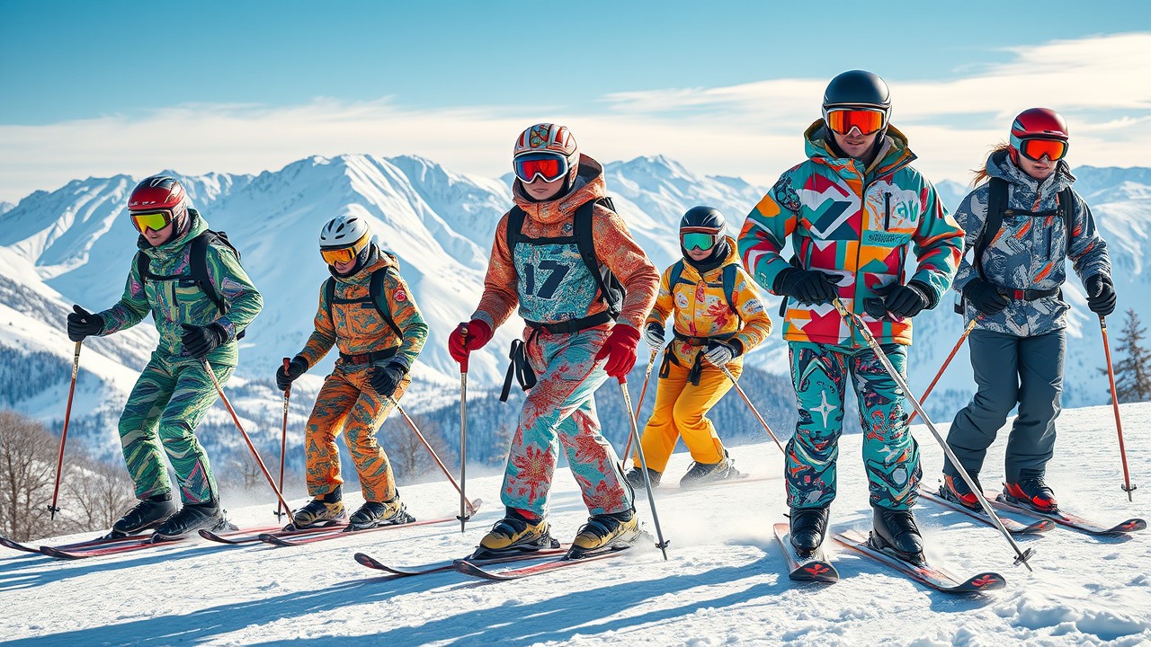 Slope Style: Mastering the Art of Ski Apparel